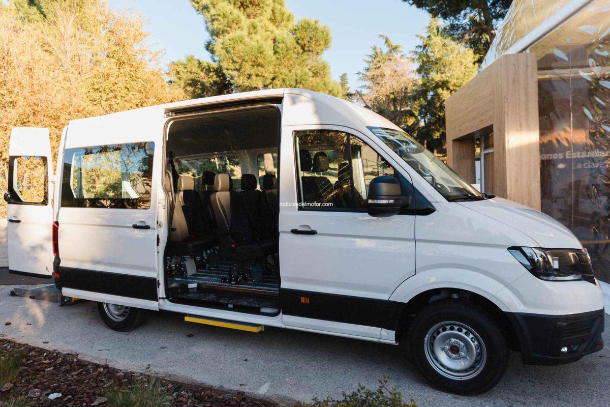 VOLKSWAGEN VEHÍCULOS COMERCIALES MULTIPLICA POR CINCO SUS VENTAS DE CARRROZADOS Y PREPARACIONES EN ESPAÑA VOLKSWAGEN VEHÍCULOS COMERCIALES MULTIPLICA POR CINCO SUS VENTAS DE CARRROZADOS Y PREPARACIONES EN ESPAÑA