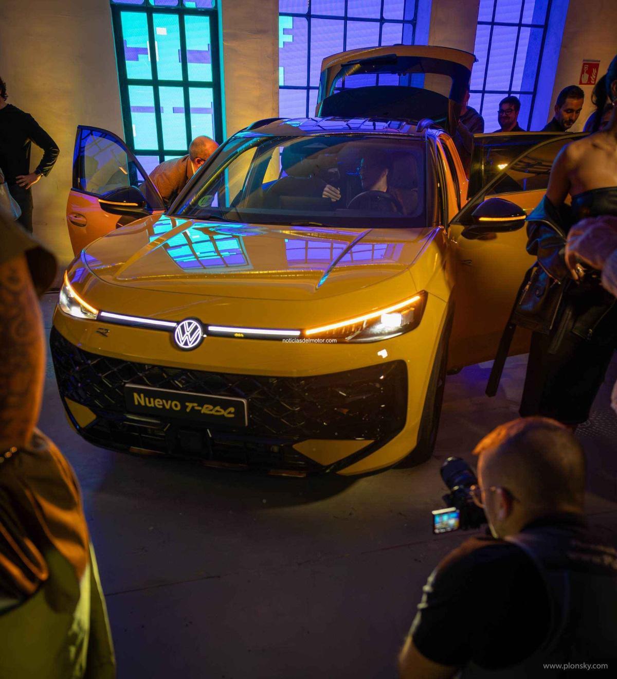 MÁS DE 3.600 PERSONAS Y 50 EVENTOS SIMULTÁNEOS PARA DAR LA BIENVENIDA AL NUEVO VOLKSWAGEN T-ROC