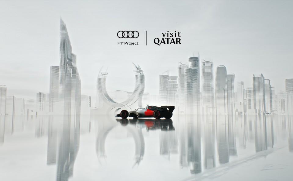 El futuro equipo Audi F1 da la bienvenida a Visit Qatar como nuevo socio principal El futuro equipo Audi F1 da la bienvenida a Visit Qatar como nuevo socio principal