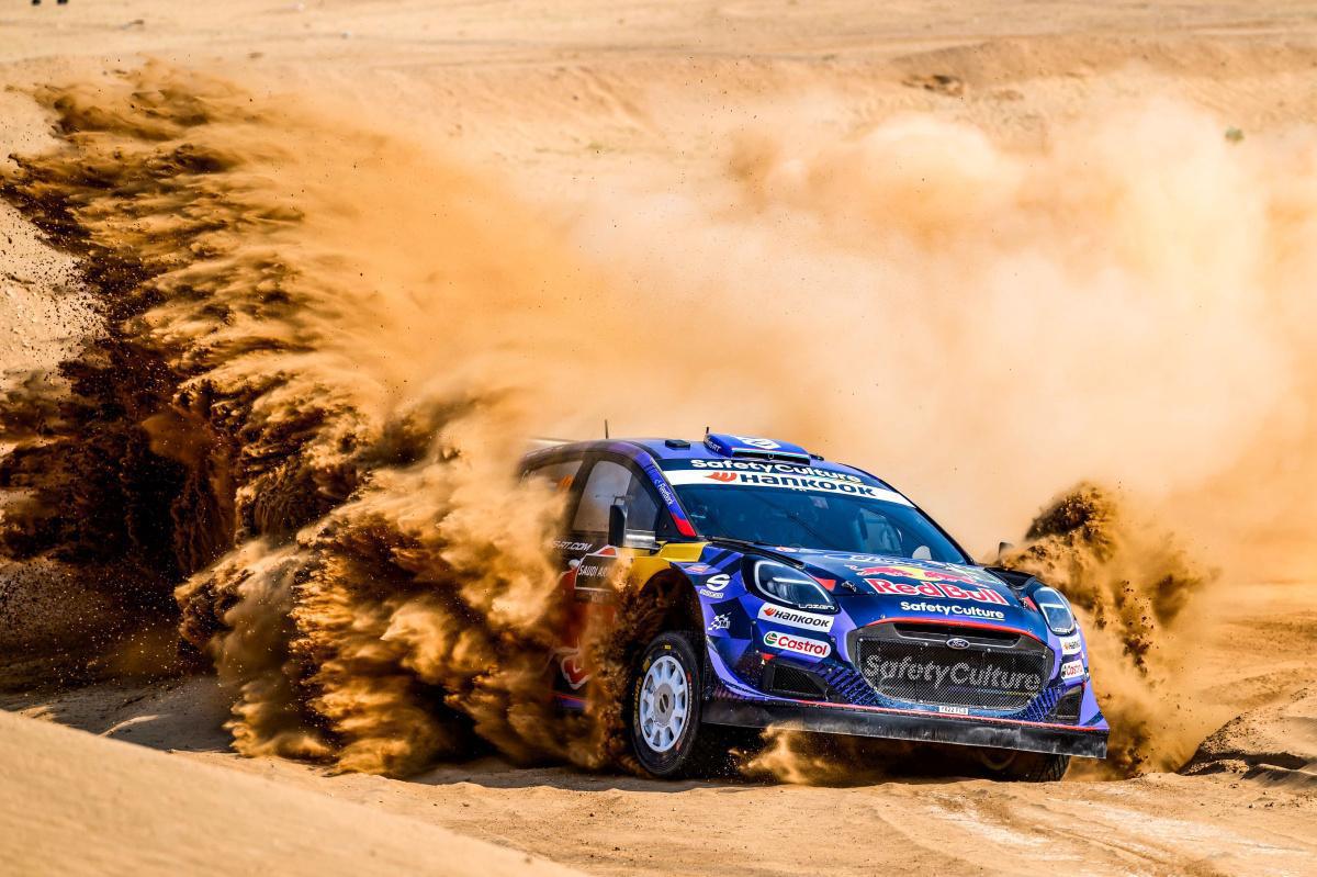 SESKS SORPRENDIÓ EN EL RALLY SAUDÍ ANTES DE LA ÚLTIMA JORNADA SESKS SORPRENDIÓ EN EL RALLY SAUDÍ ANTES DE LA ÚLTIMA JORNADA