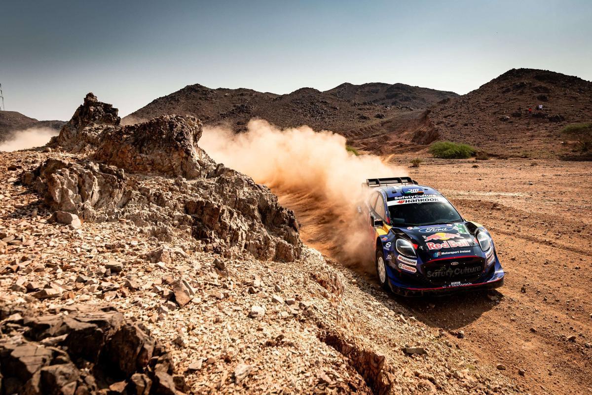 SESKS SORPRENDIÓ EN EL RALLY SAUDÍ ANTES DE LA ÚLTIMA JORNADA SESKS SORPRENDIÓ EN EL RALLY SAUDÍ ANTES DE LA ÚLTIMA JORNADA