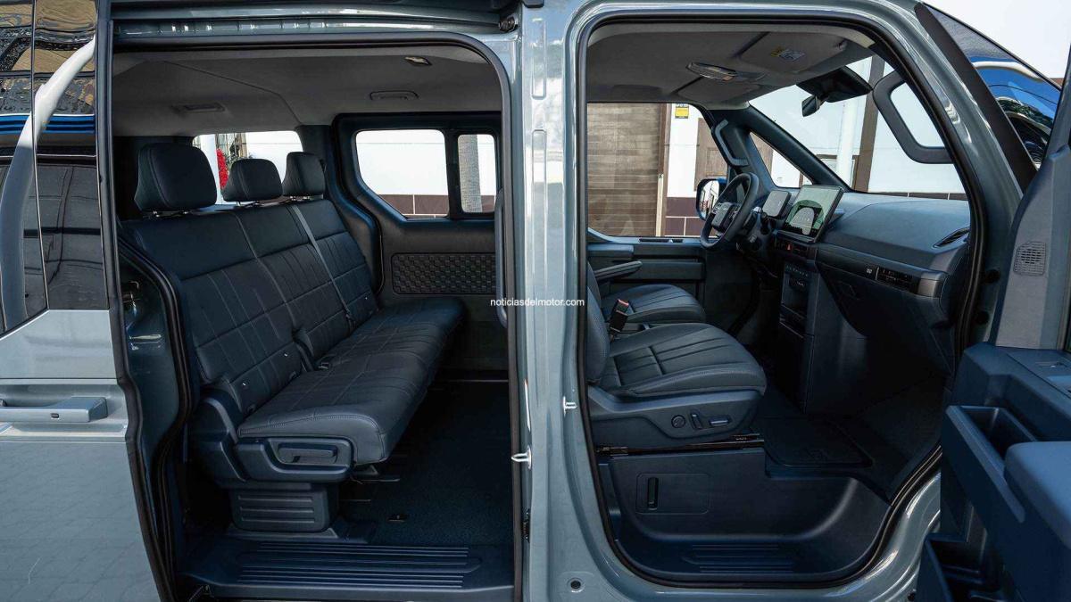 EL KIA PV5 REDEFINE LOS VEHÍCULOS COMERCIALES LIGEROS CON SU CONCEPCIÓN FLEXIBLE, SU CONECTIVIDAD INTELIGENTE Y SU VERSATILIDAD EXCEPCIONAL EL KIA PV5 REDEFINE LOS VEHÍCULOS COMERCIALES LIGEROS CON SU CONCEPCIÓN FLEXIBLE, SU CONECTIVIDAD INTELIGENTE Y SU VERSATILIDAD EXCEPCIONAL