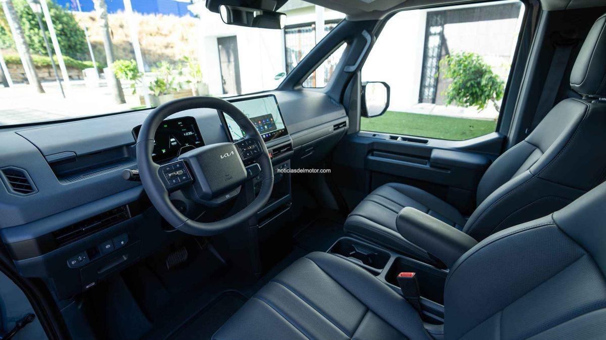 EL KIA PV5 REDEFINE LOS VEHÍCULOS COMERCIALES LIGEROS CON SU CONCEPCIÓN FLEXIBLE, SU CONECTIVIDAD INTELIGENTE Y SU VERSATILIDAD EXCEPCIONAL