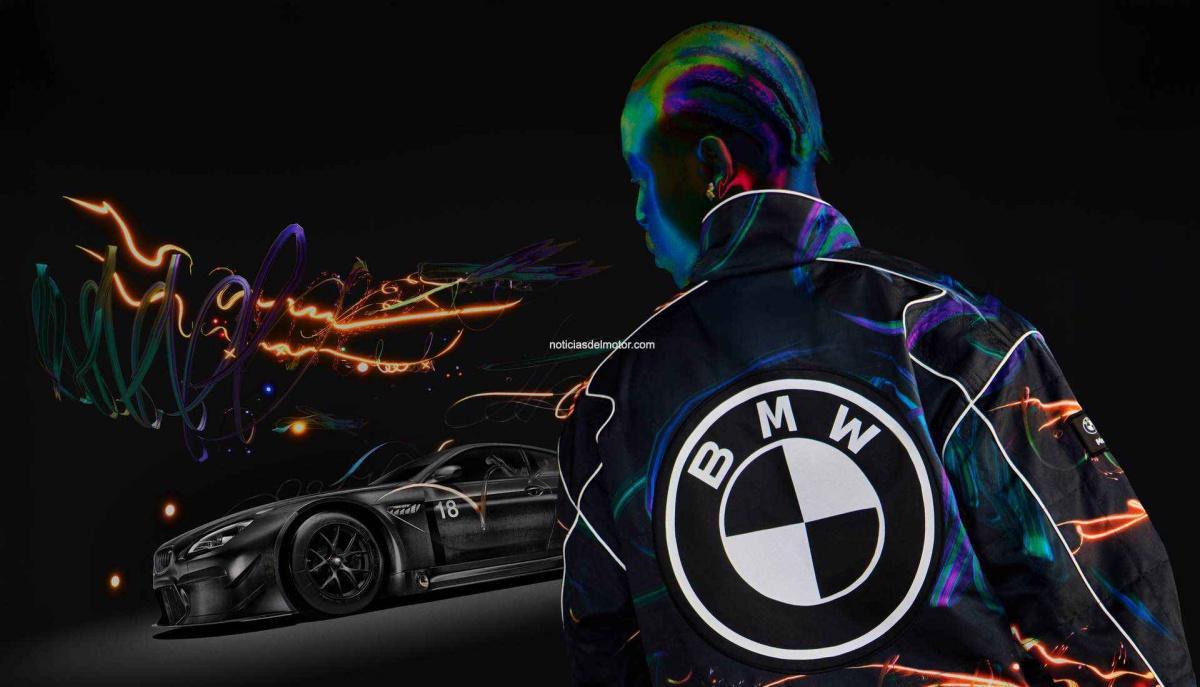PUMA X BMW M MOTORSPORT PRESENTAN ART CAR CAPSULA COLLECTION BY CAO FEI