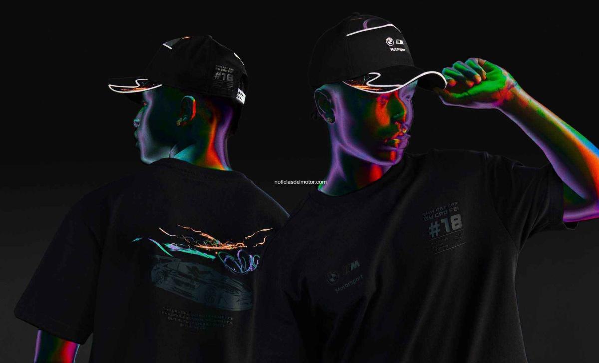 PUMA X BMW M MOTORSPORT PRESENTAN ART CAR CAPSULA COLLECTION BY CAO FEI PUMA X BMW M MOTORSPORT PRESENTAN ART CAR CAPSULA COLLECTION BY CAO FEI