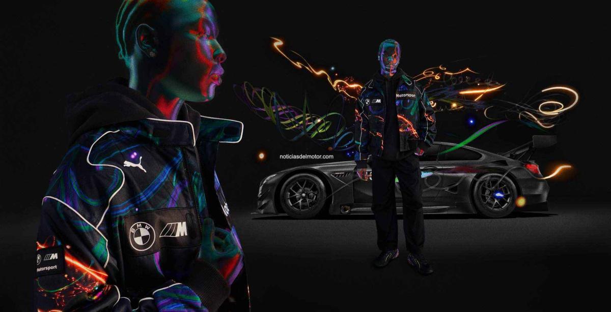 PUMA X BMW M MOTORSPORT PRESENTAN ART CAR CAPSULA COLLECTION BY CAO FEI PUMA X BMW M MOTORSPORT PRESENTAN ART CAR CAPSULA COLLECTION BY CAO FEI