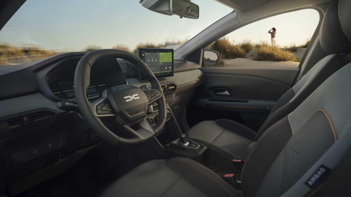 EL VEHÍCULO 7 PLAZAS MÁS ACCESIBLE DEL MERCADO: NUEVO DACIA JOGGER EL VEHÍCULO 7 PLAZAS MÁS ACCESIBLE DEL MERCADO: NUEVO DACIA JOGGER