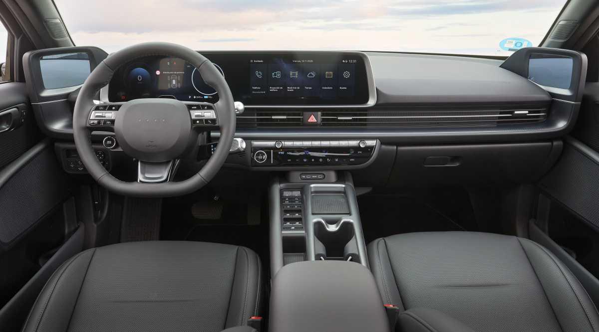 HYUNDAI IONIQ 6: EL COCHE ELÉCTRICO AÚN MÁS REFINADO HYUNDAI IONIQ 6: EL COCHE ELÉCTRICO AÚN MÁS REFINADO