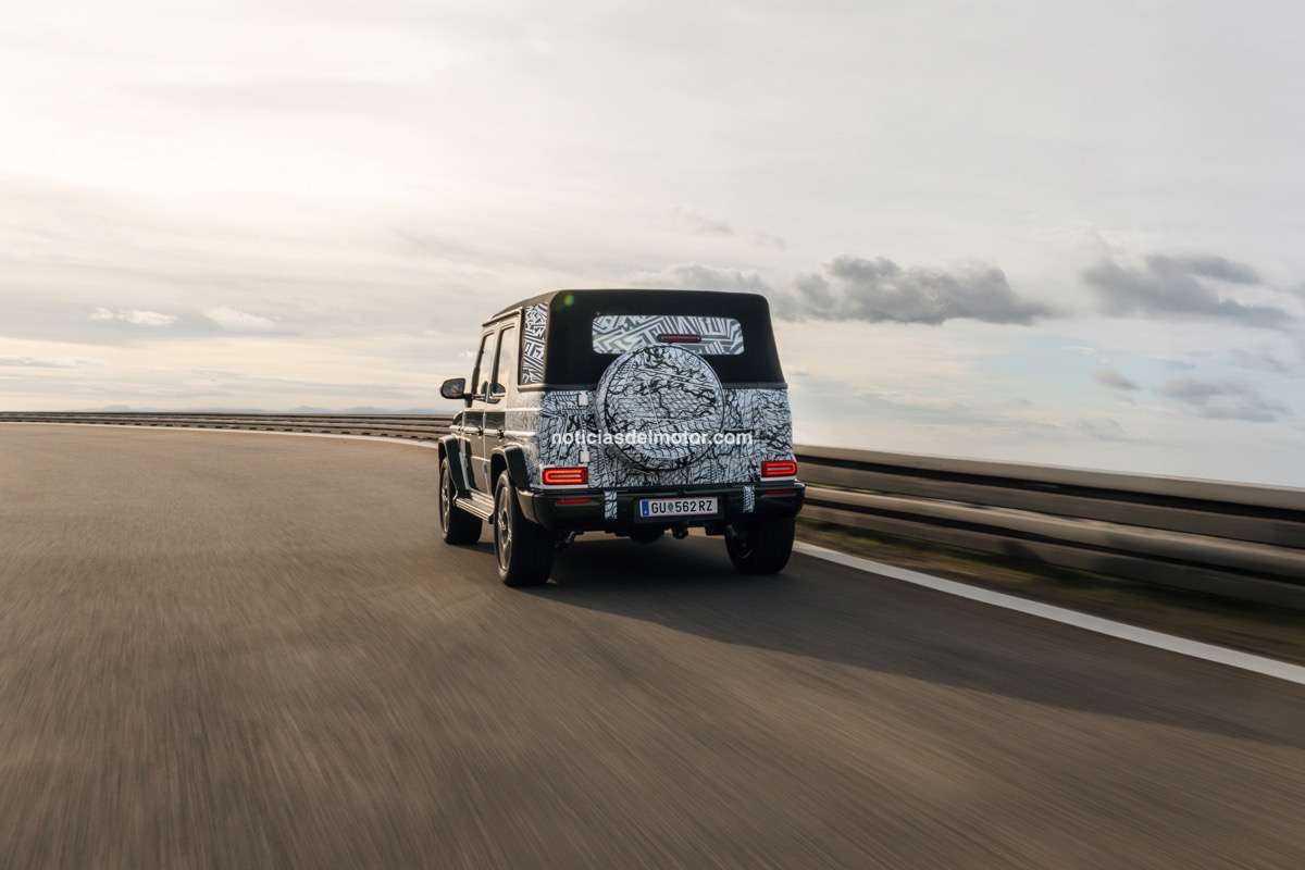 MERCEDES CLASE G: COMIENZAN LOS DUROS PROGRAMAS DE PRUEBAS PARA EL NUEVO CABRIO