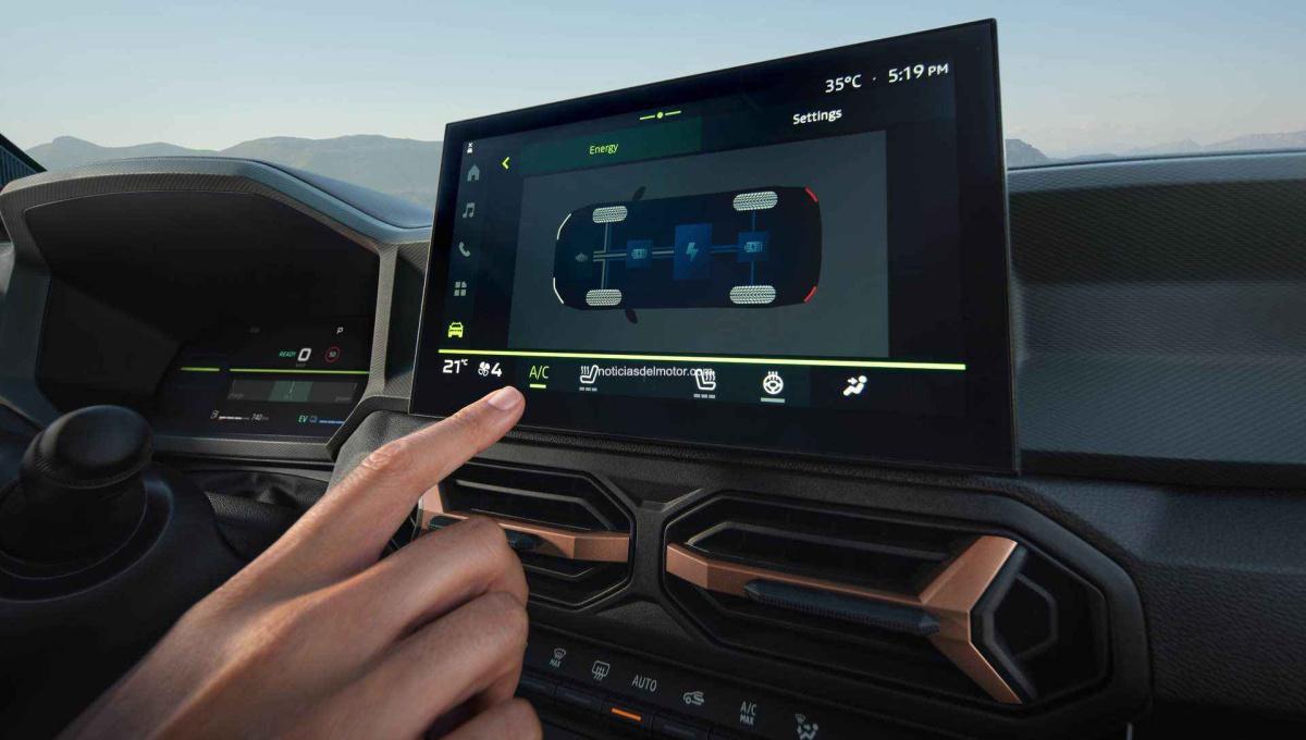 DACIA ESTRENA UNA NUEVA TECNOLOGÍA 4X4 CON LA MEJOR RELACIÓN VALOR/PRECIO