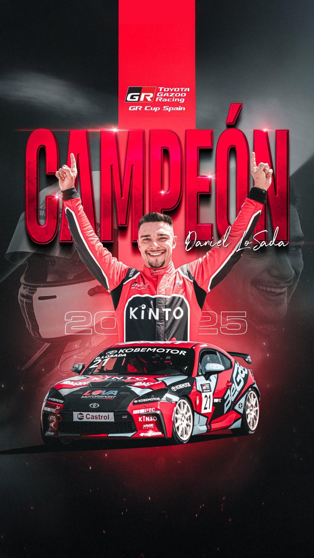 TOYOTA GAZOO RACING SPAIN: LA GR YARIS CUP SPAIN Y GR CUP SPAIN CIERRAN UNA TEMPORADA HISTÓRICA EN 2025 TOYOTA GAZOO RACING SPAIN: LA GR YARIS CUP SPAIN Y GR CUP SPAIN CIERRAN UNA TEMPORADA HISTÓRICA EN 2025