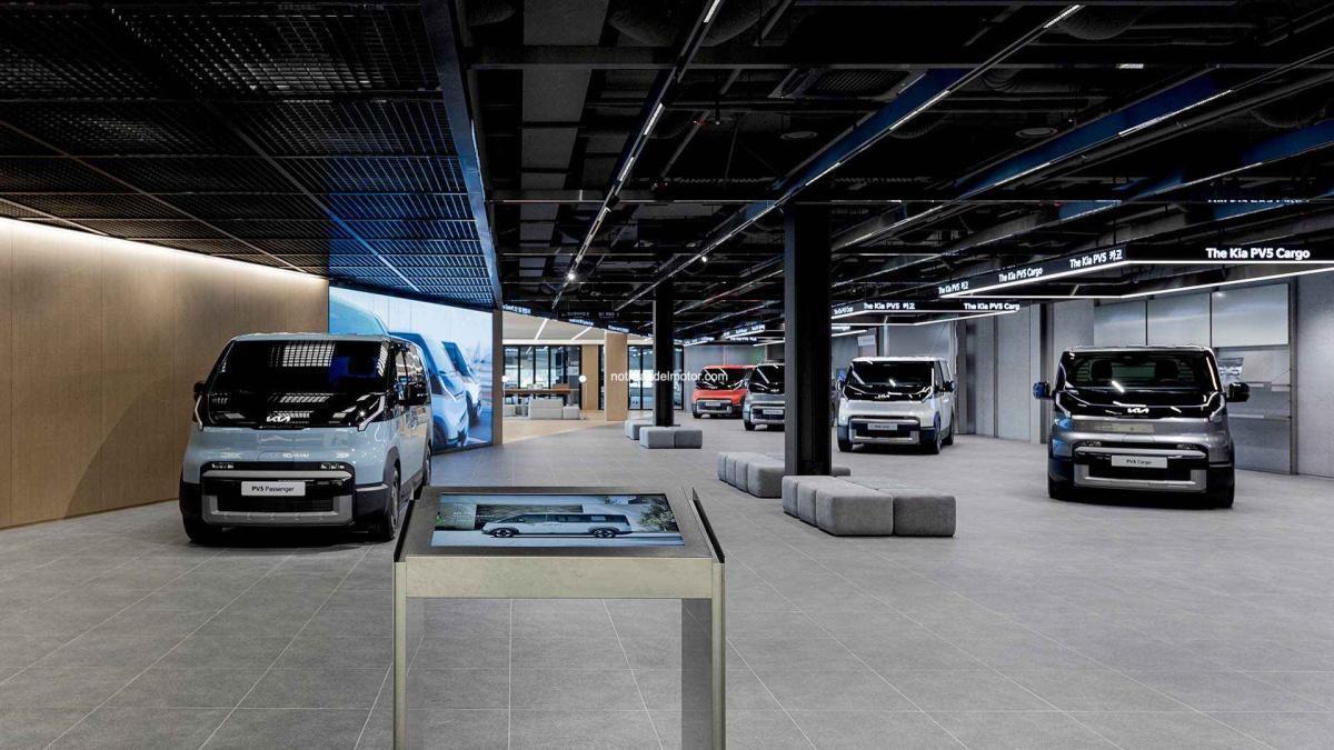 KIA PRESENTA EL PBV EXPERIENCE CENTER KIA PRESENTA EL PBV EXPERIENCE CENTER