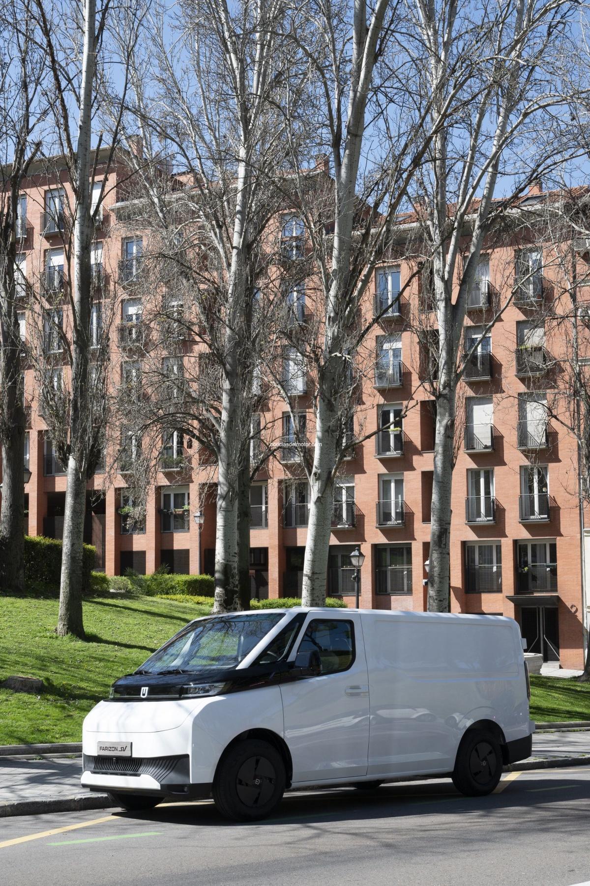 LA FARIZON SV, ELEGIDA “FURGONETA CERO EMISIONES DEL AÑO” EN LOS PREMIOS WHAT VAN? 2026 LA FARIZON SV, ELEGIDA “FURGONETA CERO EMISIONES DEL AÑO” EN LOS PREMIOS WHAT VAN? 2026