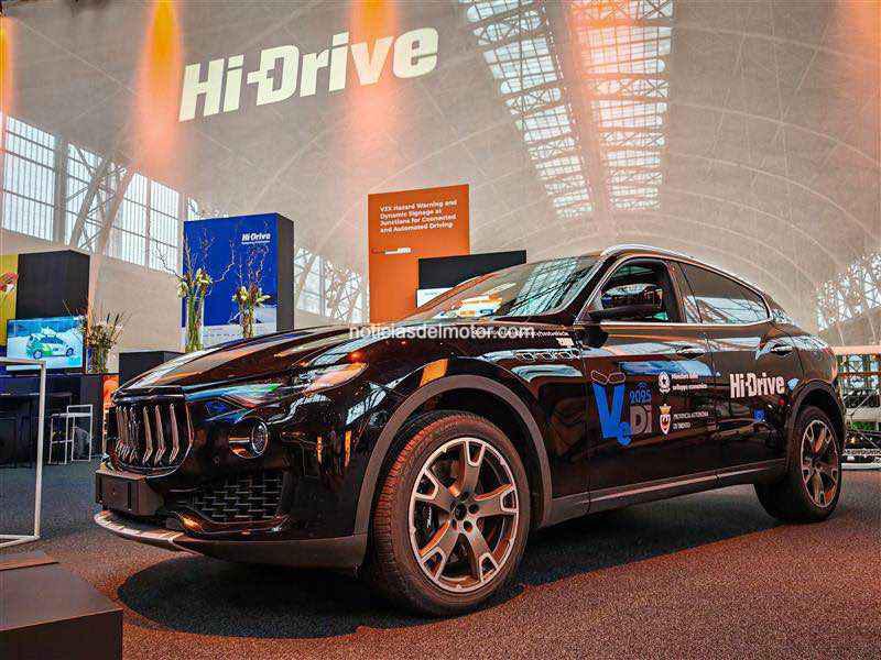 STELLANTIS ACELERA LA INNOVACIÓN EN CONDUCCIÓN AUTOMATIZADA A TRAVÉS DEL PROYECTO INSIGNIA EUROPEO HI-DRIVE