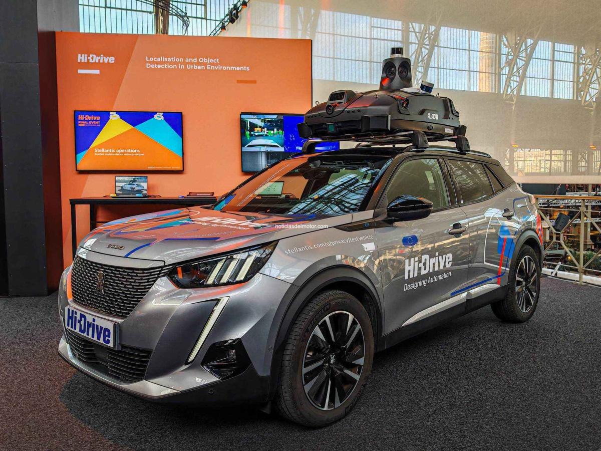 STELLANTIS ACELERA LA INNOVACIÓN EN CONDUCCIÓN AUTOMATIZADA A TRAVÉS DEL PROYECTO INSIGNIA EUROPEO HI-DRIVE STELLANTIS ACELERA LA INNOVACIÓN EN CONDUCCIÓN AUTOMATIZADA A TRAVÉS DEL PROYECTO INSIGNIA EUROPEO HI-DRIVE