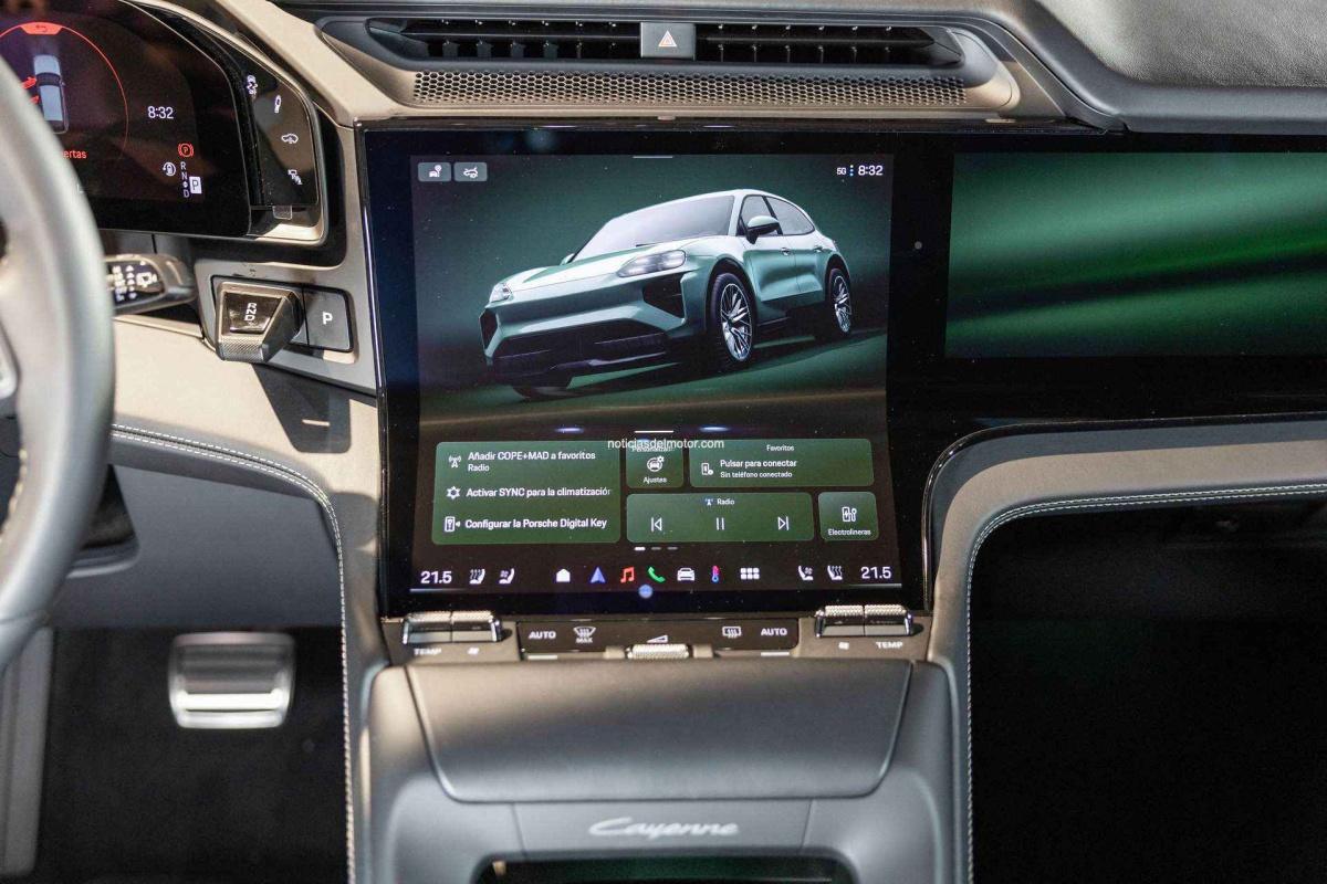 LOS NÚMEROS DEL PORSCHE CAYENNE ELECTRIC PARA NO OLVIDAR LOS NÚMEROS DEL PORSCHE CAYENNE ELECTRIC PARA NO OLVIDAR