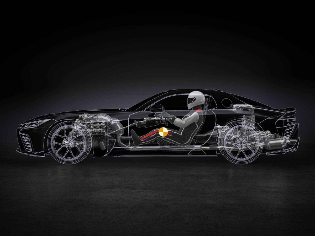 TOYOTA GAZOO Racing presenta el estreno mundial del GR GT y GR GT3 TOYOTA GAZOO Racing presenta el estreno mundial del GR GT y GR GT3