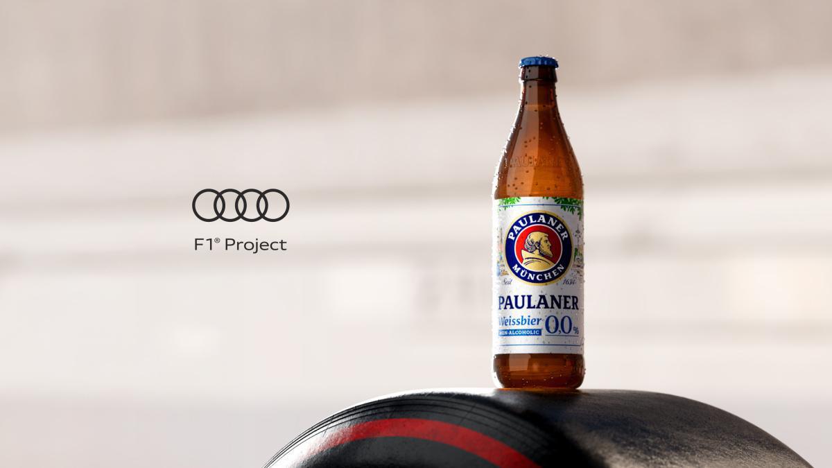 Paulaner se convierte en proveedor oficial del futuro equipo Audi F1