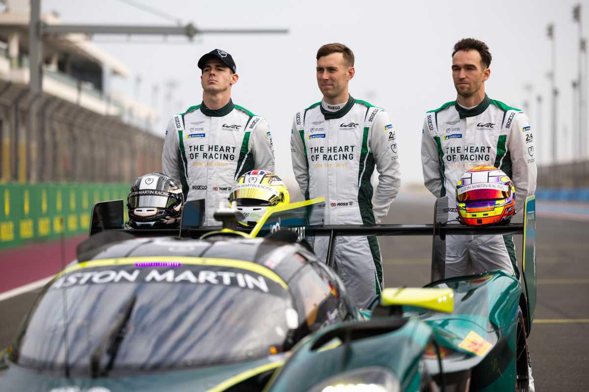 ASTON MARTIN VALKYRIE COMPETIRÁ CON LA MISMA ALINEACIÓN EN 2026