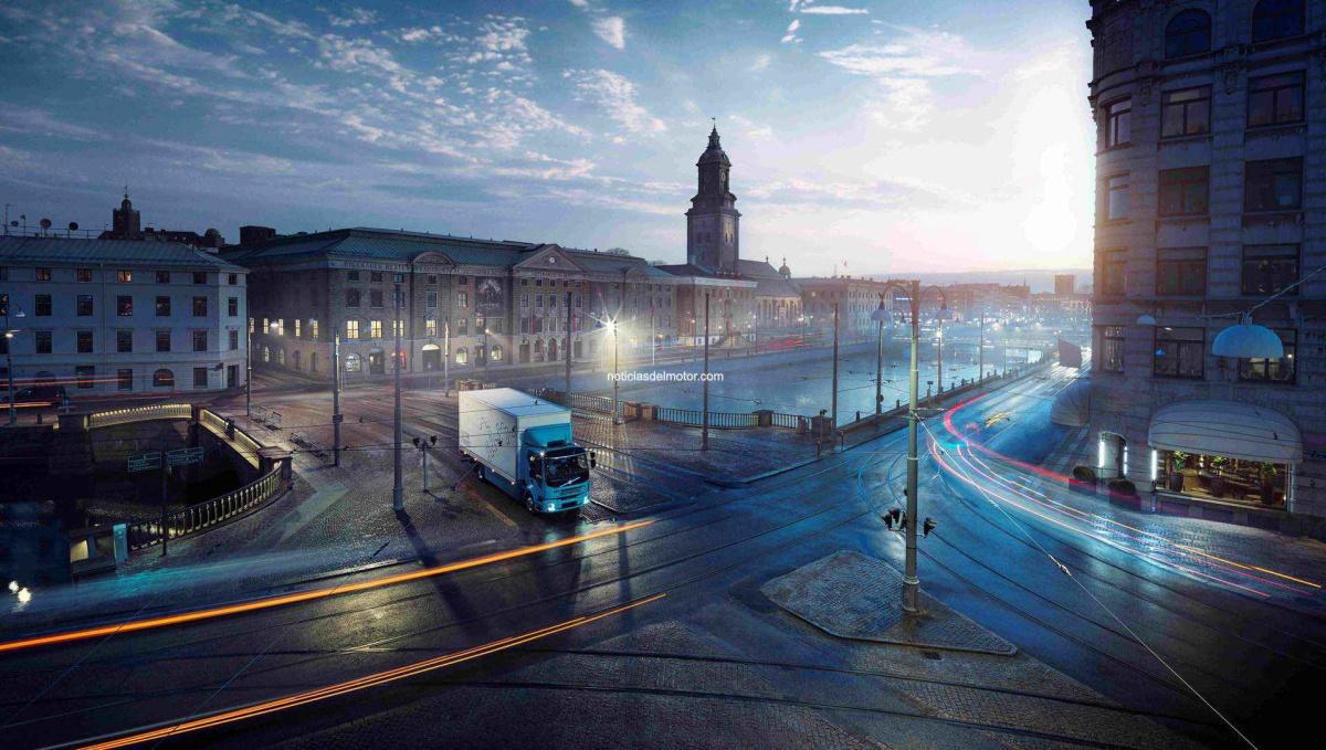 VOLVO TRUCKS LANZA EL VOLVO FL ELECTRIC DE 14 TONELADAS – DISEÑADO A MEDIDA PARA EL TRANSPORTE URBANO
