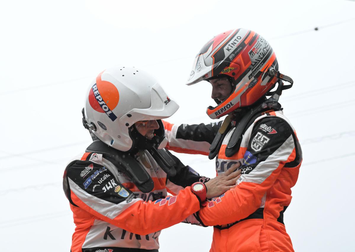 ALEJANDRO CACHÓN Y BORJA ROZADA SE HAN CONSOLIDADO EN LA TEMPORADA 2025 EN WRC2