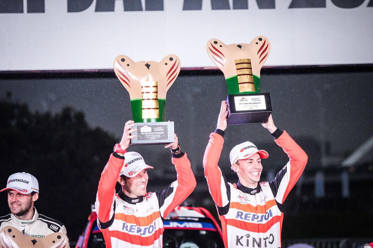 ALEJANDRO CACHÓN Y BORJA ROZADA SE HAN CONSOLIDADO EN LA TEMPORADA 2025 EN WRC2 ALEJANDRO CACHÓN Y BORJA ROZADA SE HAN CONSOLIDADO EN LA TEMPORADA 2025 EN WRC2