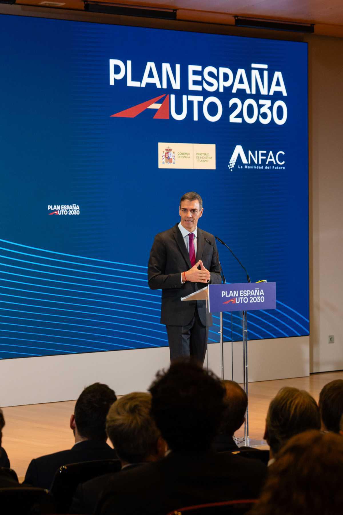 PLAN ESPAÑA AUTO 2030: CINCO AÑOS PARA ASEGURAR EL FUTURO DE LA INDUSTRIA DEL MOTOR