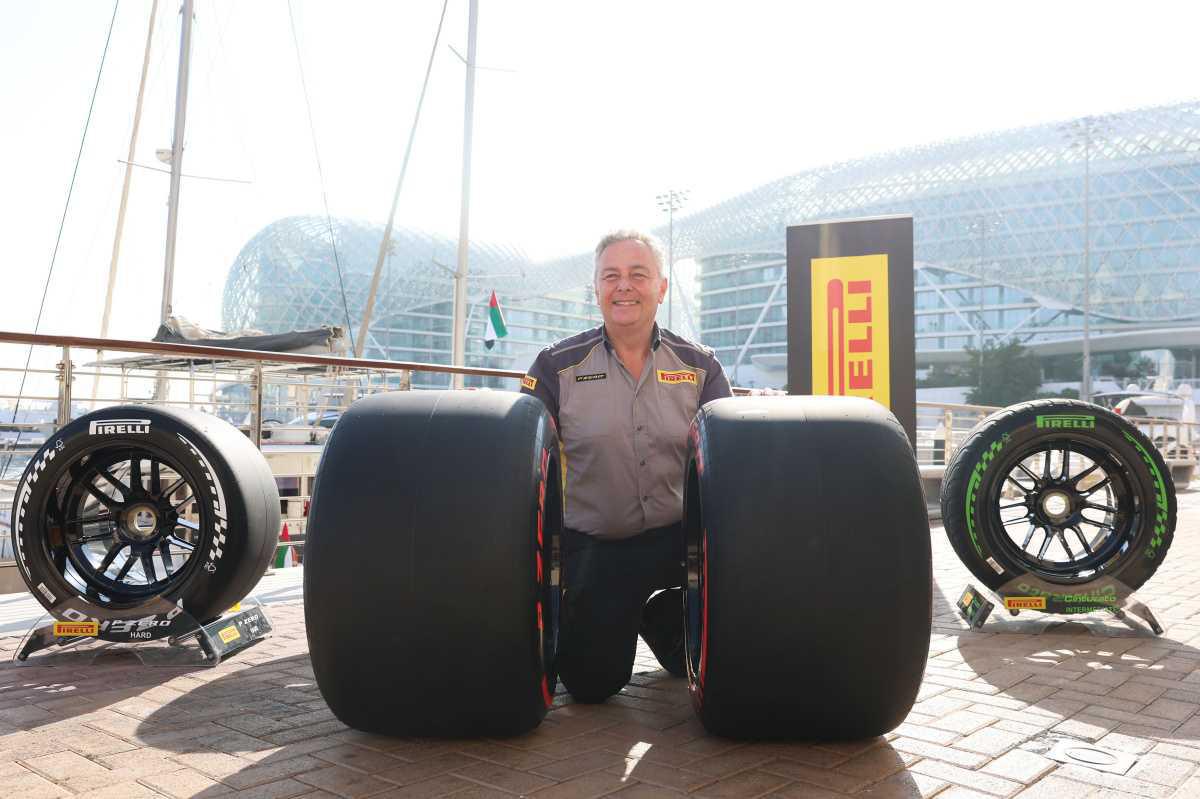 PIRELLI DESVELA LOS NEUMÁTICOS DE F1 PARA 2026