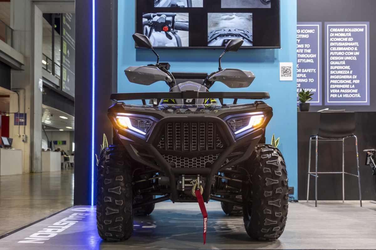 BALISTRON LANZA UN ATV ELÉCTRICO CON POTENCIA DEPORTIVA DESDE 12.990 € BALISTRON LANZA UN ATV ELÉCTRICO CON POTENCIA DEPORTIVA DESDE 12.990 €