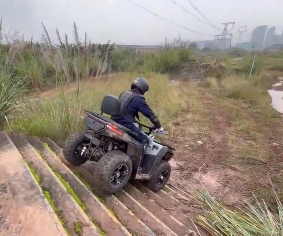 BALISTRON LANZA UN ATV ELÉCTRICO CON POTENCIA DEPORTIVA DESDE 12.990 € BALISTRON LANZA UN ATV ELÉCTRICO CON POTENCIA DEPORTIVA DESDE 12.990 €