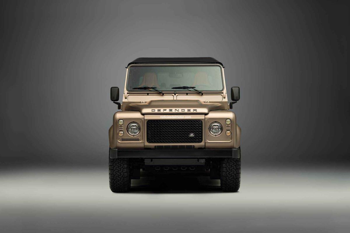 CLASSIC DEFENDER V8, COLORES DEL DEFENDER OCTA