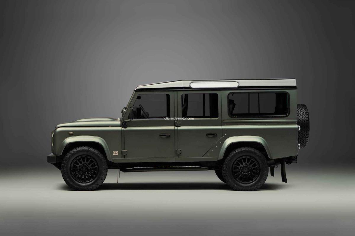 CLASSIC DEFENDER V8, COLORES DEL DEFENDER OCTA CLASSIC DEFENDER V8, COLORES DEL DEFENDER OCTA