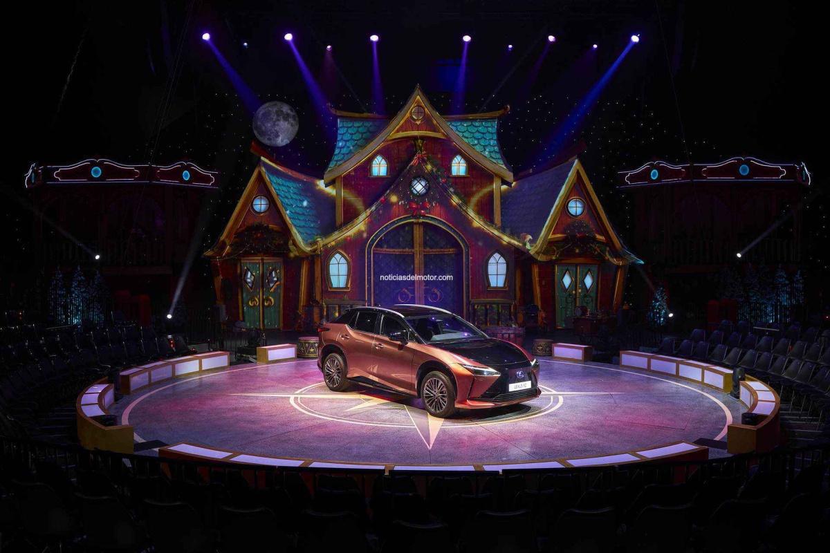LEXUS ACOMPAÑA LA MAGIA DE LA NAVIDAD CON “CIRCLASSICA NOEL”