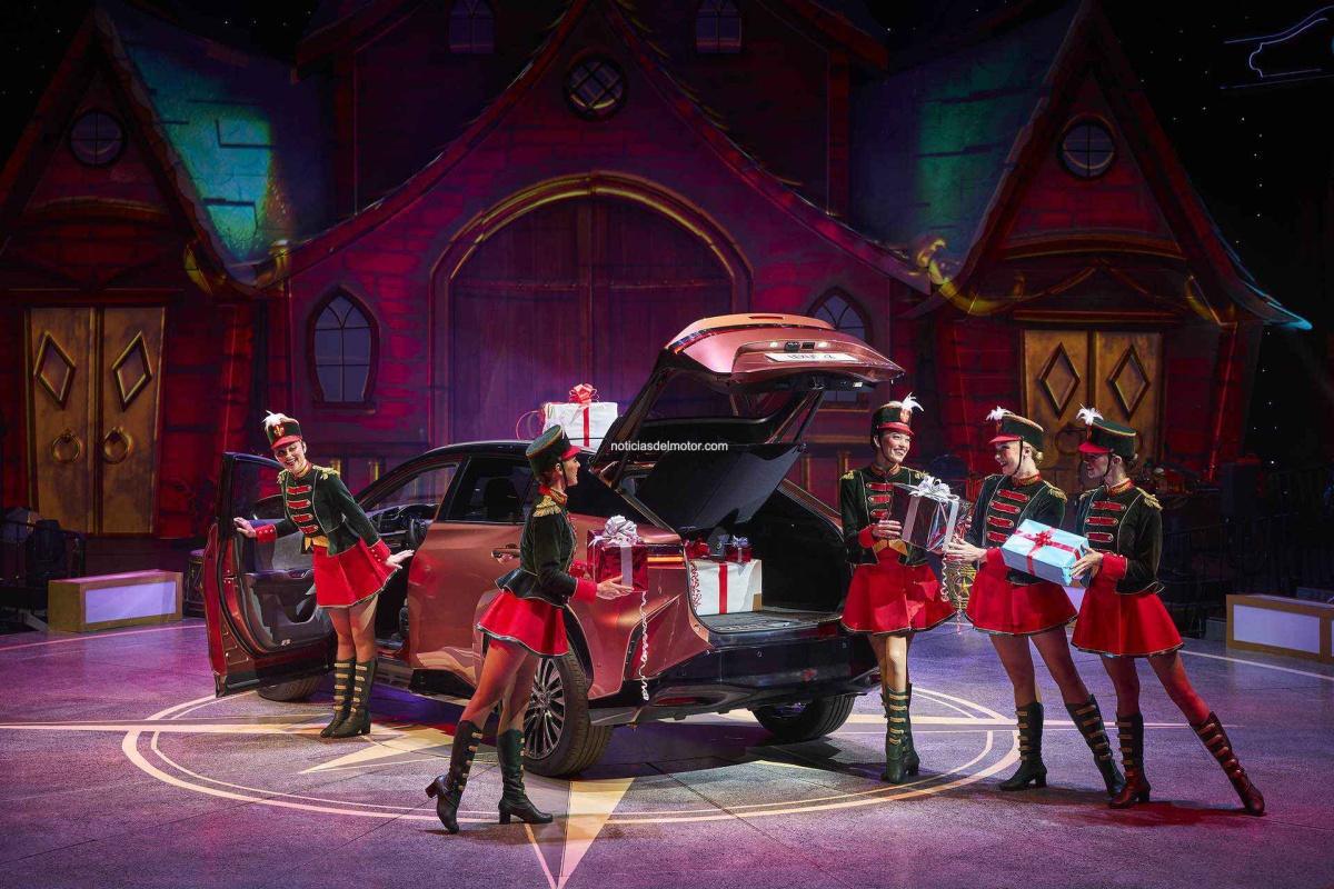 LEXUS ACOMPAÑA LA MAGIA DE LA NAVIDAD CON “CIRCLASSICA NOEL” LEXUS ACOMPAÑA LA MAGIA DE LA NAVIDAD CON “CIRCLASSICA NOEL”