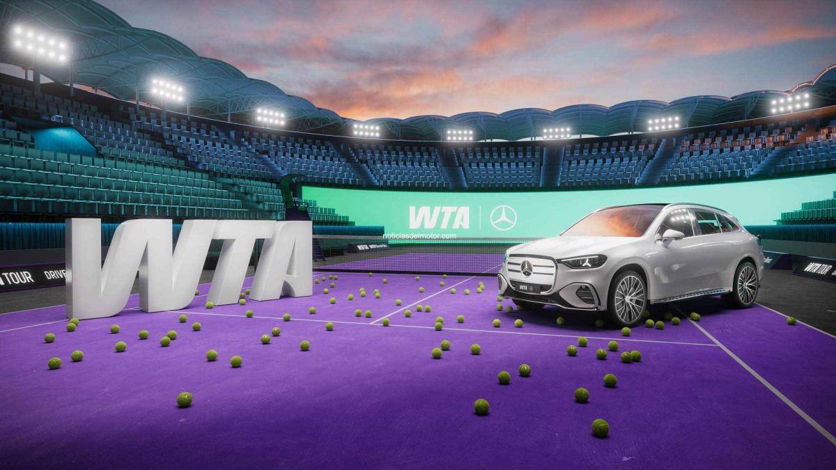 MERCEDES-BENZ IMPULSA SU PRESENCIA EN EL TENIS MUNDIAL: ANUNCIA SU ALIANZA CON LA WTA COMO PATROCINADOR OFICIAL DEL CIRCUITO