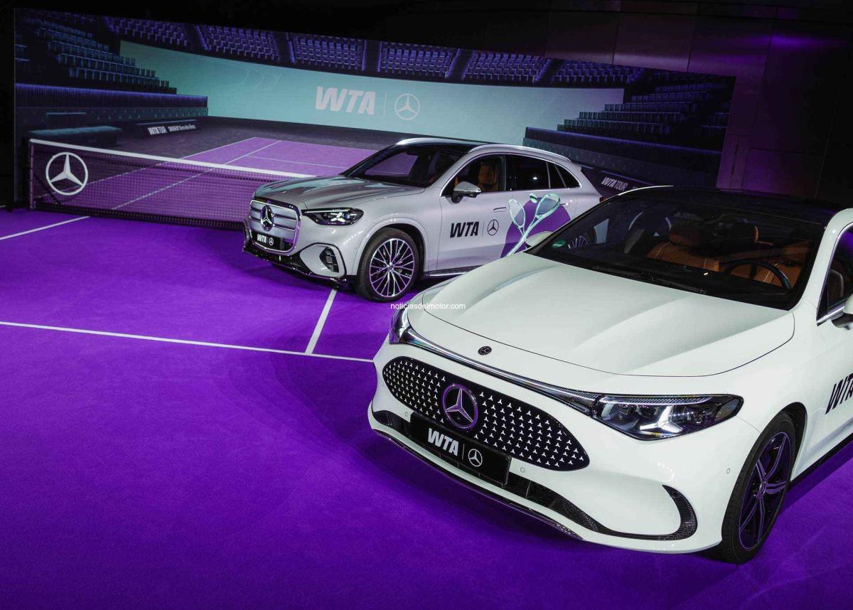 MERCEDES-BENZ IMPULSA SU PRESENCIA EN EL TENIS MUNDIAL: ANUNCIA SU ALIANZA CON LA WTA COMO PATROCINADOR OFICIAL DEL CIRCUITO MERCEDES-BENZ IMPULSA SU PRESENCIA EN EL TENIS MUNDIAL: ANUNCIA SU ALIANZA CON LA WTA COMO PATROCINADOR OFICIAL DEL CIRCUITO