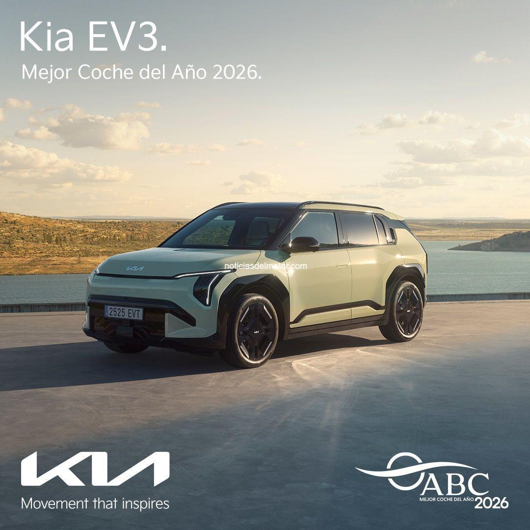 KIA EV3, COCHE DEL AÑO 2026