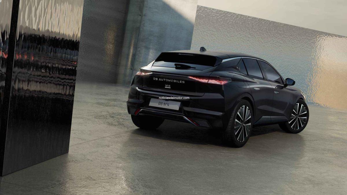 DS AUTOMOBILES PRESENTA EL NUEVO Nº4: UNA PROPUESTA INNOVADORA EN EL SEGMENTO C PREMIUM CON REFINAMIENTO, CONFORT Y UNA GAMA ELECTRIFICADA