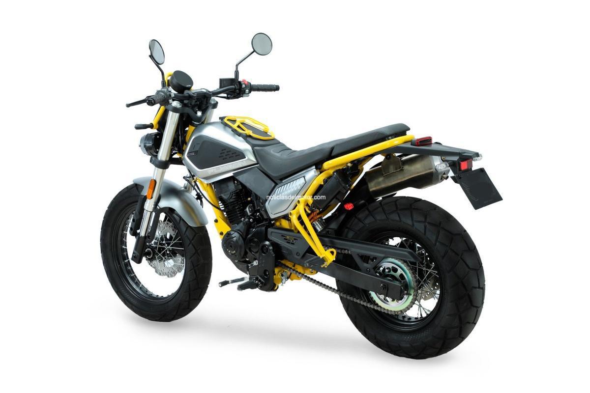 LLEGA A EUROPA LA LETBE FLYGON 125 ABS: UN TODO CAMINO CON EL EQUIPAMIENTO MAS AVANZADO