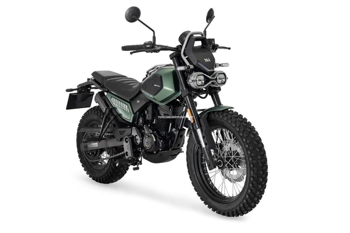 LLEGA A EUROPA LA LETBE FLYGON 125 ABS: UN TODO CAMINO CON EL EQUIPAMIENTO MAS AVANZADO