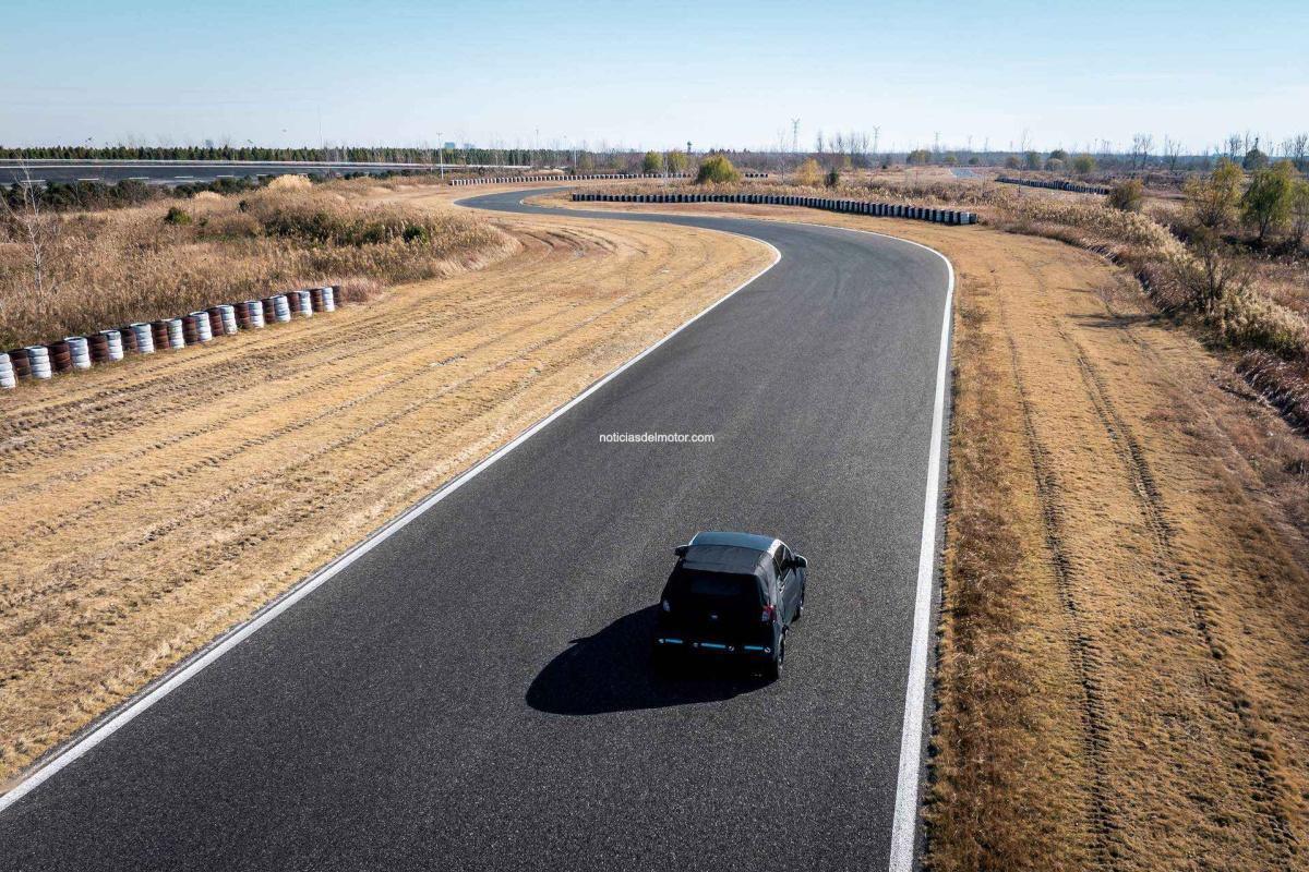 El smart #2 comienza sus tests de pruebas con una innovadora plataforma eléctrica El smart #2 comienza sus tests de pruebas con una innovadora plataforma eléctrica