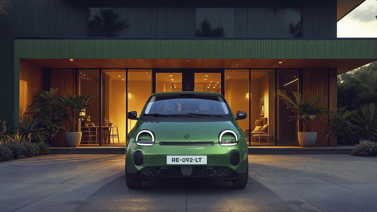 RENAULT TWINGO E-TECH ELÉCTRICO DESDE 19.500 EUROS RENAULT TWINGO E-TECH ELÉCTRICO DESDE 19.500 EUROS