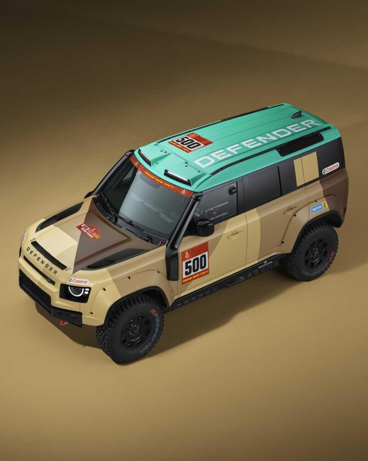 EL DEFENDER PROTAGONIZA UNA NUEVA SERIE SOBRE SU DEBUT EN EL RALLY DAKAR 2026