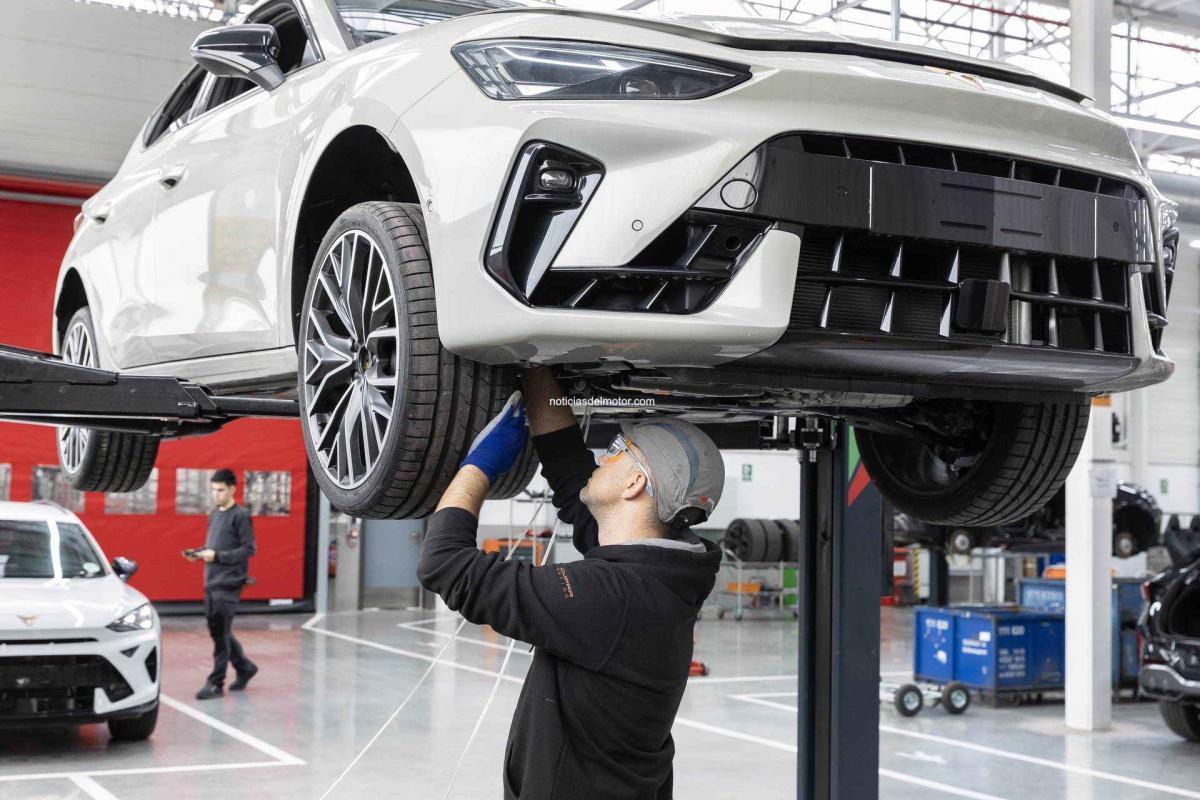 SEAT & CUPRA REAFIRMA SU APUESTA POR LA SOSTENIBILIDAD CON LA PUESTA EN MARCHA DE SU CIRCULAR ECONOMY HUB EN LA ZONA FRANCA