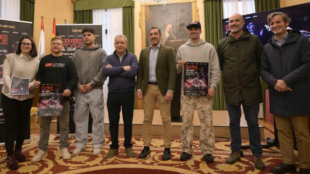 Melero, Mincha y Mario Lucas presentan el Freestyle 2025 en Gijón Melero, Mincha y Mario Lucas presentan el Freestyle 2025 en Gijón