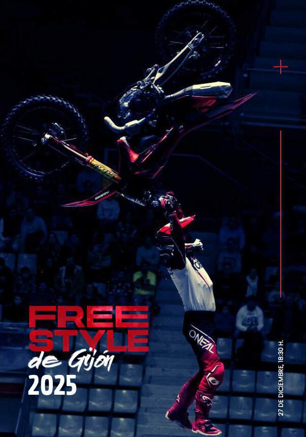 Melero, Mincha y Mario Lucas presentan el Freestyle 2025 en Gijón