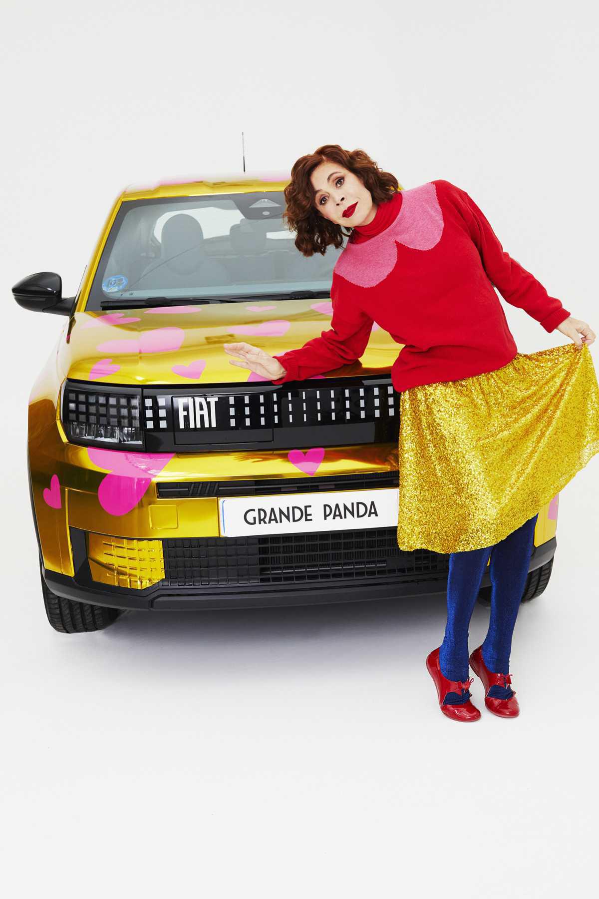 AGATHA RUIZ DE LA PRADA Y EL NUEVO FIAT GRANDE PANDA: CUANDO EL DISEÑO Y LA MODA SE PONEN EN MARCHA