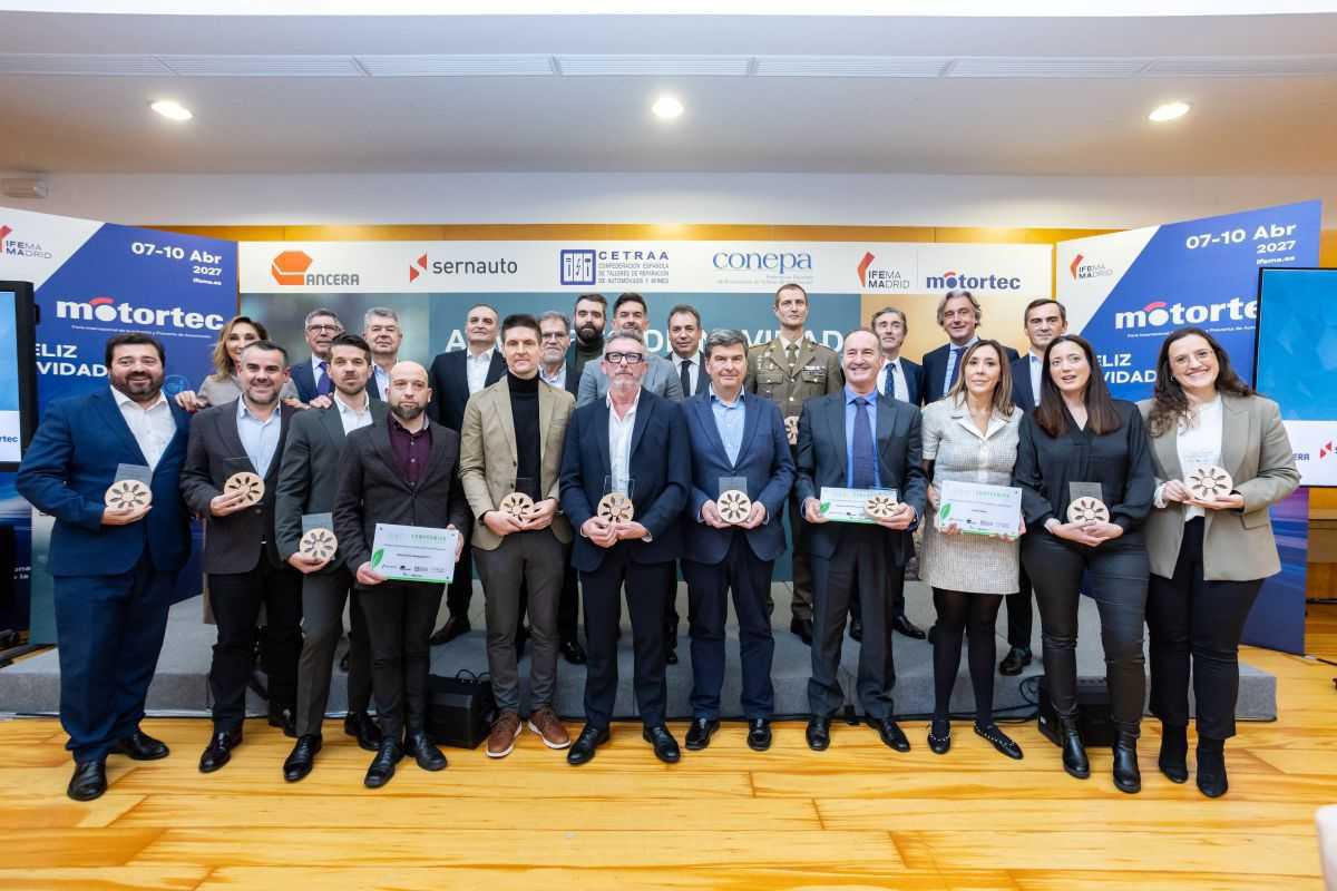 MOTORTEC acoge los Premios Compromiso con la Sostenibilidad en la Posventa MOTORTEC acoge los Premios Compromiso con la Sostenibilidad en la Posventa
