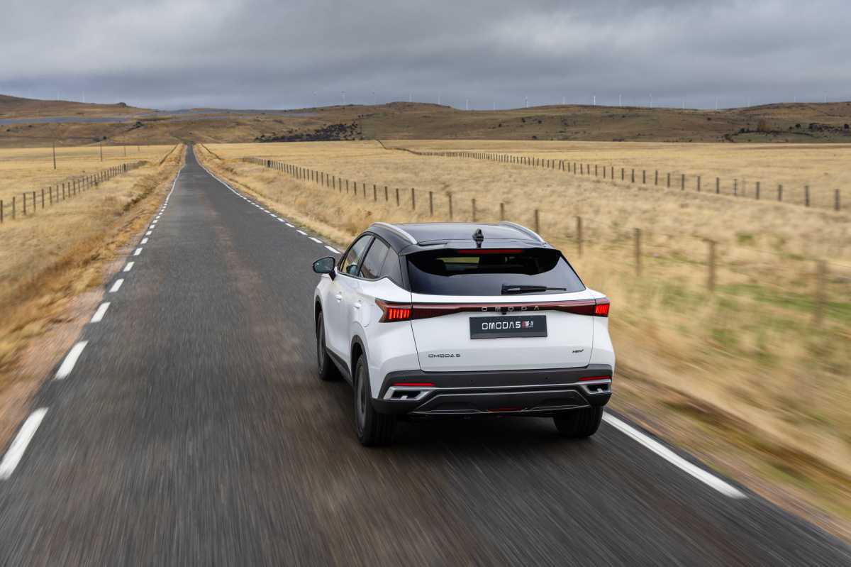 ¿CÓMO GARANTIZA EL OMODA 5 SHS-H LA SEGURIDAD EN CADA VIAJE?