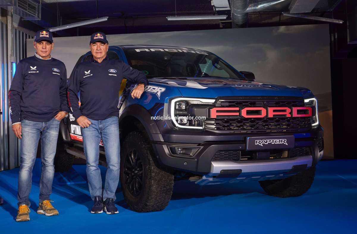 CARLOS SAINZ, LUCAS CRUZ Y EL FORD RAPTOR T1+, A PUNTO PARA EL DAKAR 2026 CARLOS SAINZ, LUCAS CRUZ Y EL FORD RAPTOR T1+, A PUNTO PARA EL DAKAR 2026